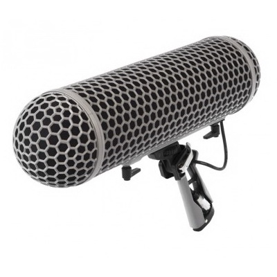 بلیمپ-رود-Rode-Blimp-Windshield---Rycote-Shock-Mount--System-for-Shotgun-Microphones